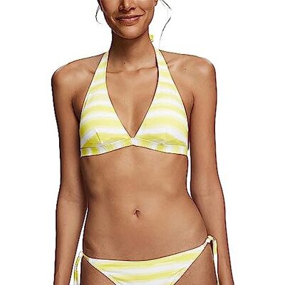 ESPRIT Haut de bikini rembourré à rayures ESPRIT Haut de bikini rembourré à rayures