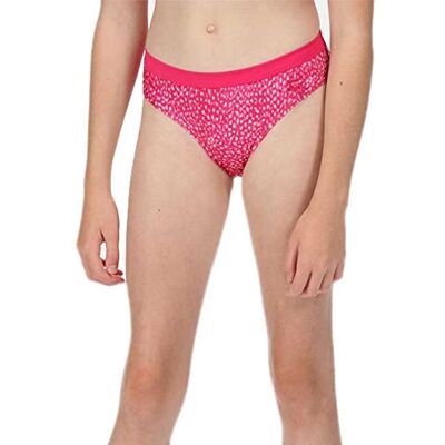 Regatta Hosanna Swimbrief Haut de Bikini Mixte, Fucssanimal Rose, 9 ans Regatta Hosanna Swimbrief Haut de Bikini Mixte, Fucssanimal Rose, 9 ans