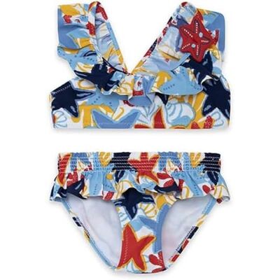 Tuc Tuc Rouge Sous-marine Bikini Bébé fille Tuc Tuc Rouge Sous-marine Bikini Bébé fille