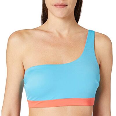 Sloggi Shore Kosrae Top Haut de Bikini Femme, Orange Light Combination, S Sloggi Shore Kosrae Top Haut de Bikini Femme, Orange Light Combination, S