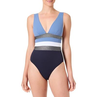 Livia Nicole Tamarind Maillot de Bain Une pièce Femme, Marine, 38 Livia Nicole Tamarind Maillot de Bain Une pièce Femme, Marine, 38