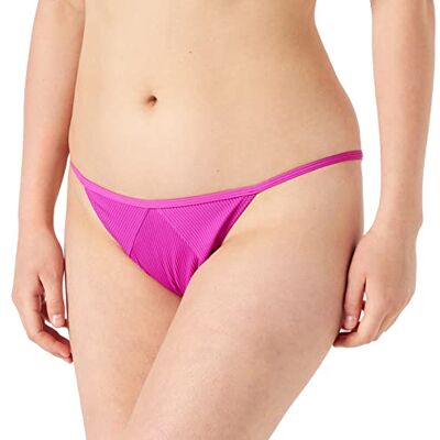 PUMA Bas de bikini pour femme, Violet combo, XS PUMA Bas de bikini pour femme, Violet combo, XS