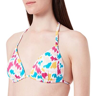 Sloggi Shore Fancy Guppy PU Bikini Femme, Multi-colour, L Sloggi Shore Fancy Guppy PU Bikini Femme, Multi-colour, L