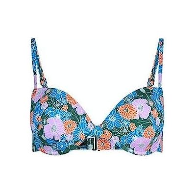 Skiny Bikini en dentelle pour femme, Botanicalgreen Flowers, 85B Skiny Bikini en dentelle pour femme, Botanicalgreen Flowers, 85B