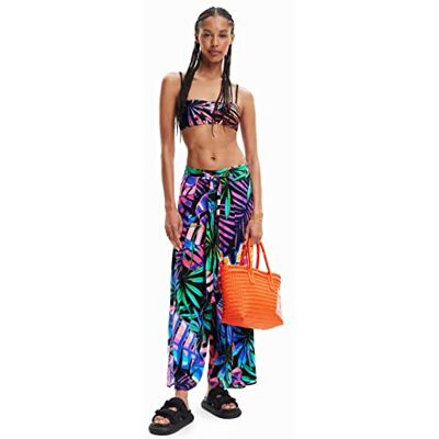 Desigual Ensemble de bikini Pant_Puerto Escondido pour femme, Noir, M Desigual Ensemble de bikini Pant_Puerto Escondido pour femme, Noir, M