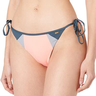 Sylvie Flirty Swimwear Bas de bikini Beatric pour femme, Multicolore (marron rose 3228), 46 Sylvie Flirty Swimwear Bas de bikini Beatric pour femme, Multicolore (marron rose 3228), 46