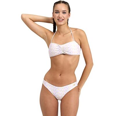 arena Women's Bikini Bandeau Allover Two Piece Swimsuit Femme arena Women's Bikini Bandeau Allover Two Piece Swimsuit Femme
