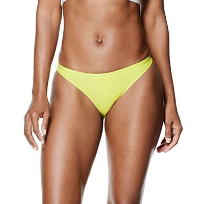 Speedo Bas de Maillot de Bain Endurance Classic Hipster Bikini, Citron Vert Acide, M Femme Speedo Bas de Maillot de Bain Endurance Classic Hipster Bikini, Citron Vert Acide, M Femme