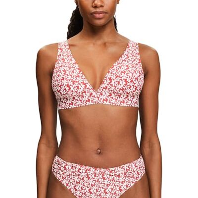 ESPRIT Calusa Beach SSN N RCS Pad.Top Bikini pour femme, 610/Dark Red, 36 / C ESPRIT Calusa Beach SSN N RCS Pad.Top Bikini pour femme, 610/Dark Red, 36 / C