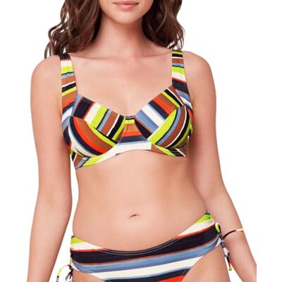 Triumph Haut de bikini pour femme, Blue – Combinaison foncée., 42 B Triumph Haut de bikini pour femme, Blue – Combinaison foncée., 42 B