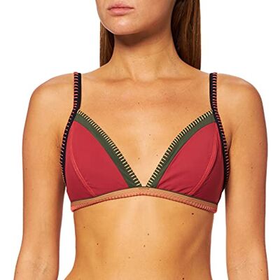 BANANA MOON Haut de Bikini Femme, Bois de Rose, 36 BANANA MOON Haut de Bikini Femme, Bois de Rose, 36