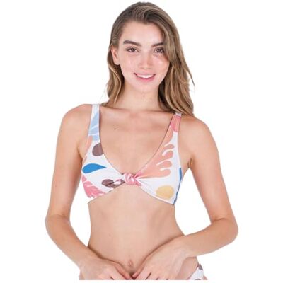 Hurley Haut À Nœud Organics Haut de bikini Femme Hurley Haut À Nœud Organics Haut de bikini Femme