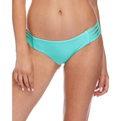 Body Glove Smoothies Ruby Solid Bikini Bottom Swimsuit Bas de Maillot de Bain Femme, Brume Marine, XL Body Glove Smoothies Ruby Solid Bikini Bottom Swimsuit Bas de Maillot de Bain Femme, Brume Marine, XL