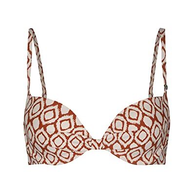Short Stories Top Bustier Haut de maillot de bain, Shell, 38C Femme, Shell, 38C Short Stories Top Bustier Haut de maillot de bain, Shell, 38C Femme, Shell, 38C