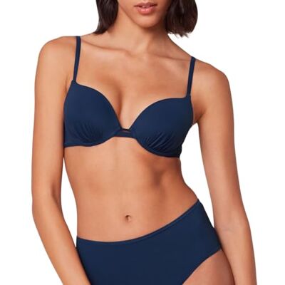 Triumph Haut de bikini pour femme, bleu marine, 42 C Triumph Haut de bikini pour femme, bleu marine, 42 C