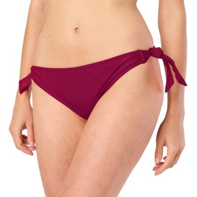 Merry Style MSVR3 Maillot de bain pour femme Slip confortable et élégant Bas de bikini pour femme, Bordeaux (5288), 44 Merry Style MSVR3 Maillot de bain pour femme Slip confortable et élégant Bas de bikini pour femme, Bordeaux (5288), 44