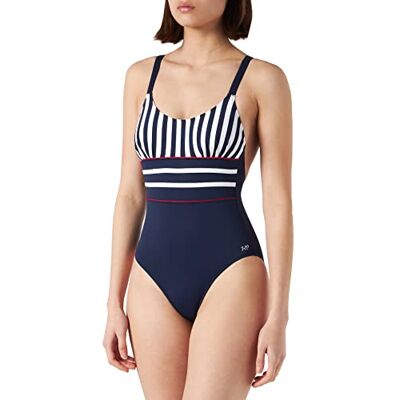 Haute pression Maillot de Bain Une pièce Femme, Marin, 36 Haute pression Maillot de Bain Une pièce Femme, Marin, 36
