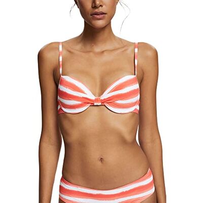ESPRIT Cabrillo Beach RCS Pad.Bra Bikini, Coral 3, A Femme, Coral 3, A ESPRIT Cabrillo Beach RCS Pad.Bra Bikini, Coral 3, A Femme, Coral 3, A