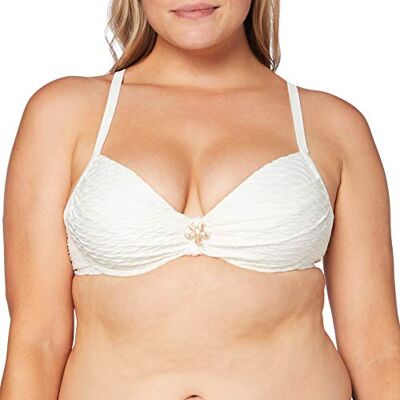 Lovable Precious White Haut de Bikini Femme, Blanc, 36 E Lovable Precious White Haut de Bikini Femme, Blanc, 36 E