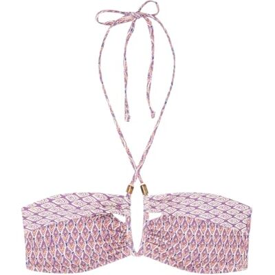 women'secret Haut de bikini Lotus pour femme, multicolore, 105B women'secret Haut de bikini Lotus pour femme, multicolore, 105B