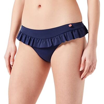 Sylvie Flirty Swimwear Benica Bas de bikini pour femme, Bleu (Mare Blue 4977), 44 Sylvie Flirty Swimwear Benica Bas de bikini pour femme, Bleu (Mare Blue 4977), 44