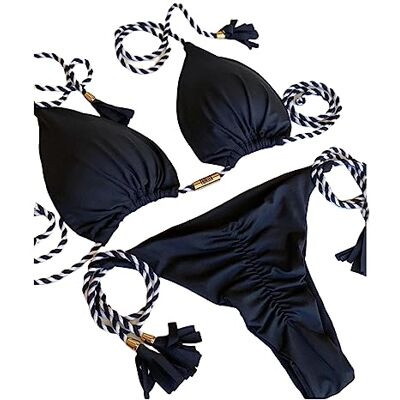 APGLSXY Ensemble de 2 pièces pour femme Soutien-gorge push-up Maillot de bain 2 pièces Maillot de bain triangle pour femme Couverture complète Coupe haute Triangle pour coquine avec jupe APGLSXY Ensemble de 2 pièces pour femme Soutien-gorge push-up Maillot de bain 2 pièces Maillot de bain triangle pour femme Couverture complète Coupe haute Triangle pour coquine avec jupe