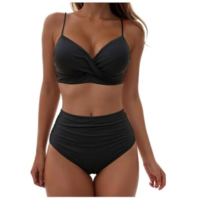 CHENWEIHAI Maillot de bain bikini sexy femme bikini ensemble femme taille haute maillot de bain femme maillot de bain maillot de bain vêtements de plage CHENWEIHAI Maillot de bain bikini sexy femme bikini ensemble femme taille haute maillot de bain femme maillot de bain maillot de bain vêtements de plage