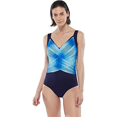 Lovable Elegance Shapewear Maillot de Bain Une pièce Femme, Azur, 36 C Lovable Elegance Shapewear Maillot de Bain Une pièce Femme, Azur, 36 C