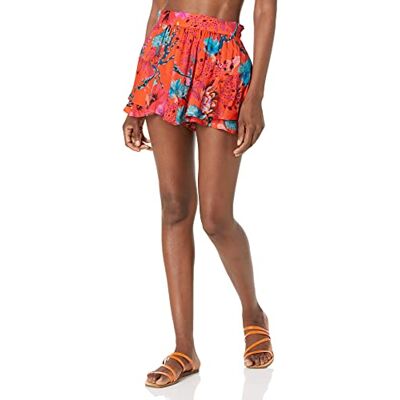 Desigual Short_Alondra Maillot de Bain-Cover up Femme, Orange, M Desigual Short_Alondra Maillot de Bain-Cover up Femme, Orange, M