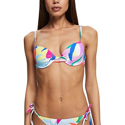 ESPRIT Solano Beach RCS Pad.Bra Bikini, Violet 3, C Femme, Violet 3, C ESPRIT Solano Beach RCS Pad.Bra Bikini, Violet 3, C Femme, Violet 3, C