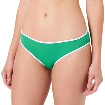 Tommy Hilfiger Bikini classique pour femme UW0UW05884, vert, S, Vert (Radiant Green), S Tommy Hilfiger Bikini classique pour femme UW0UW05884, vert, S, Vert (Radiant Green), S