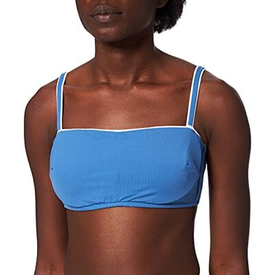 Seafolly Soutien-gorge bandeau Dd pour femme, Bleu marine, 48 Seafolly Soutien-gorge bandeau Dd pour femme, Bleu marine, 48