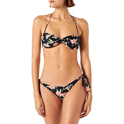 Yshey Alice Retro Dream Ensemble de Bikini Femme, Noir, 38 Yshey Alice Retro Dream Ensemble de Bikini Femme, Noir, 38