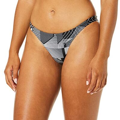 arena Women's Standard Rulebreaker Free Brief Bikini Bottoms Athletic Sport Swimsuit, Geometric Black, Large arena Women's Standard Rulebreaker Free Brief Bikini Bottoms Athletic Sport Swimsuit, Geometric Black, Large