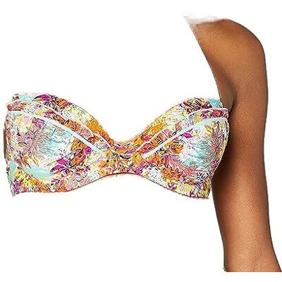 Pour Moi ? Haut de maillot de bain Armatures Femme Multicolore, Multicolore (Multi), 85D Pour Moi ? Haut de maillot de bain Armatures Femme Multicolore, Multicolore (Multi), 85D