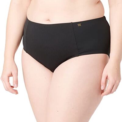 Tommy Hilfiger High Waist Plus Bikini Bottoms Femme, Noir, XXL Tommy Hilfiger High Waist Plus Bikini Bottoms Femme, Noir, XXL