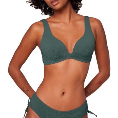Triumph Haut de bikini pour femme, Smoky Green, 36 / C Triumph Haut de bikini pour femme, Smoky Green, 36 / C