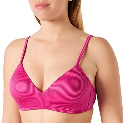 Sloggi Shore Dottyback P Bikini Femme, Fuchsia Flower, XXL grande taille Sloggi Shore Dottyback P Bikini Femme, Fuchsia Flower, XXL grande taille
