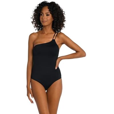 La Blanca Shoulder Mio Maillot de bain une pièce, Noir, 42 La Blanca Shoulder Mio Maillot de bain une pièce, Noir, 42