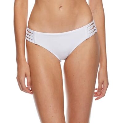 Body Glove Smoothies Ruby Solid Bikini Bottom Swimsuit Bas de Maillot de Bain Femme, Smoothies Snow, S Body Glove Smoothies Ruby Solid Bikini Bottom Swimsuit Bas de Maillot de Bain Femme, Smoothies Snow, S