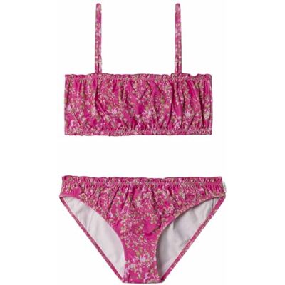 Pepe Jeans Ditsy BND Bikini pour fille Rose foncé Taille 40 Pepe Jeans Ditsy BND Bikini pour fille Rose foncé Taille 40