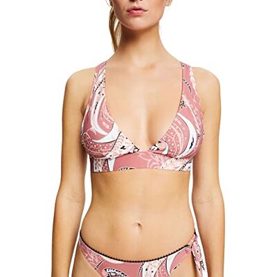 ESPRIT Maillot de bain Liberty Beach RCS Pad.Bra pour femme, Blush, 44 ESPRIT Maillot de bain Liberty Beach RCS Pad.Bra pour femme, Blush, 44
