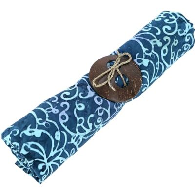 GURU SHOP Bali Batik Sarong, tenture murale, jupe portefeuille, robe sarong, serviette de plage – Design 28/bleu turquoise/sarongs et serviettes GURU SHOP Bali Batik Sarong, tenture murale, jupe portefeuille, robe sarong, serviette de plage – Design 28/bleu turquoise/sarongs et serviettes