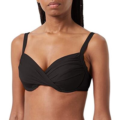 Livia Saskia C Lavand Haut de Maillot de Bain Femme, Noir (Noir Wonder/Barbuda 41e01), Taille Fabricant:40C Livia Saskia C Lavand Haut de Maillot de Bain Femme, Noir (Noir Wonder/Barbuda 41e01), Taille Fabricant:40C