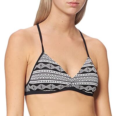 BANANA MOON Trio Capac Haut de Maillot de Bain Femme, Noir (Noir Capac Iav01), 38 BANANA MOON Trio Capac Haut de Maillot de Bain Femme, Noir (Noir Capac Iav01), 38