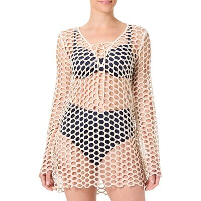 Desigual Swim_flow Dress Swimwear Cover Up Femme Desigual Swim_flow Dress Swimwear Cover Up Femme