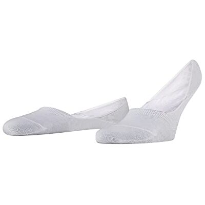 FALKE homme Invisible Step Medium Cut Box socquettes invisibles respirantes coton encolure moyenne système anti-glisse au talon ne glissent pas dans la chaussure unies fines 1 paire FALKE homme Invisible Step Medium Cut Box socquettes invisibles respirantes coton encolure moyenne système anti-glisse au talon ne glissent pas dans la chaussure unies fines 1 paire