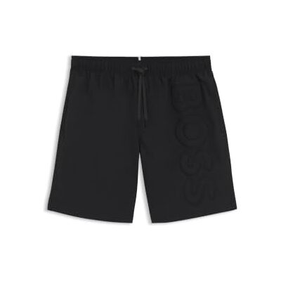 Boss Whale Swim_Short Homme, Noir 001, M Boss Whale Swim_Short Homme, Noir 001, M