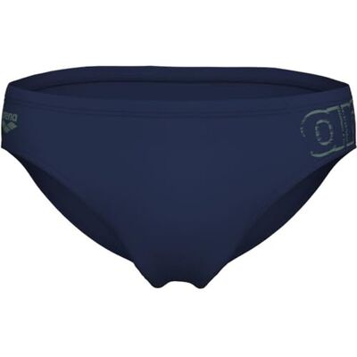 arena Men's Scratchy Swim Briefs Navy-Sage arena Men's Scratchy Swim Briefs Navy-Sage
