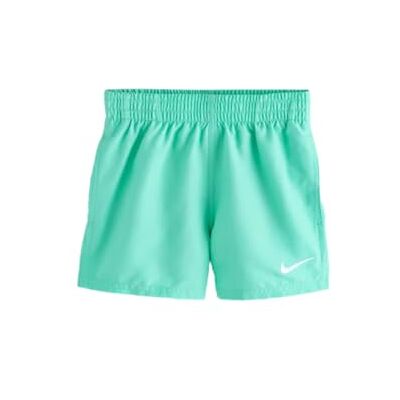 NIKE Swim Breaker Solid Essent 4" Volley Short Bleached Turq Swim Trunks Mixte NIKE Swim Breaker Solid Essent 4" Volley Short Bleached Turq Swim Trunks Mixte